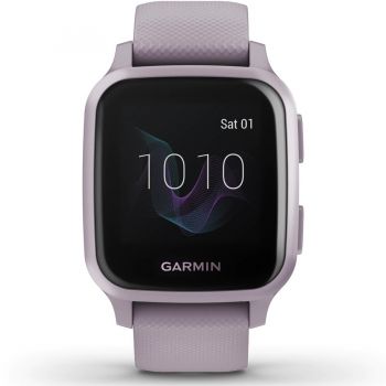 GARMIN Ceas smartwatch Garmin Venu Sq, Orchid GARMIN Ceas smartwatch Garmin Venu Sq, Orchid