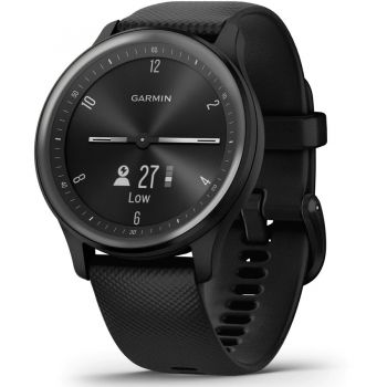 GARMIN Ceas Smartwatch Garmin vívomove Sport, Black