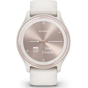 GARMIN Ceas Smartwatch Garmin vívomove Sport, Ivory