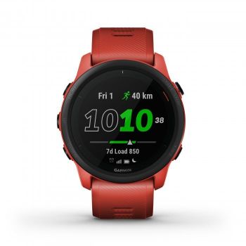 GARMIN Garmin Forerunner 745 Rosu Magma, Ceas Multisport cu GPS de firma original