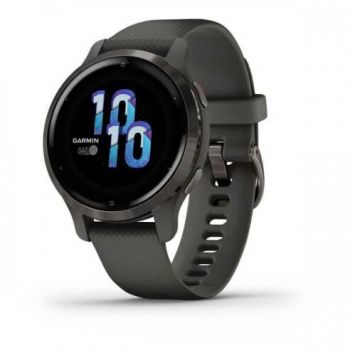 GARMIN SmartWatch Garmin Venu 2S, 1.1inch, Curea Silicon, Gri de firma original