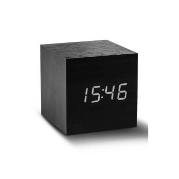 Gingko Design ceas de masă Cube Click Clock de firma original