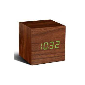 Gingko Design ceas de masă Cube Click Clock