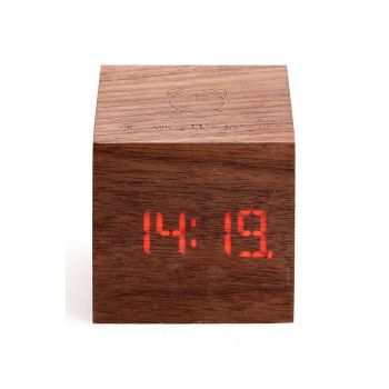 Gingko Design ceas de masă Cube Plus Clock
