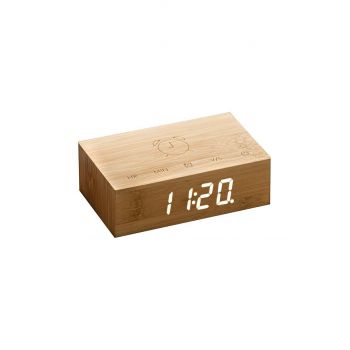 Gingko Design ceas de masă Flip Click Clock