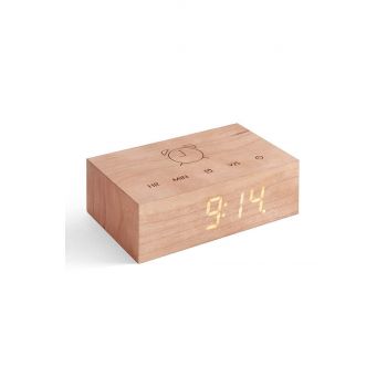 Gingko Design ceas de masă Flip Click Clock