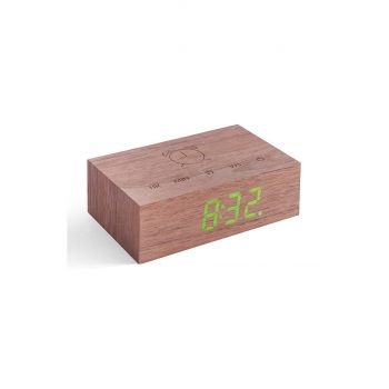 Gingko Design ceas de masă Flip Click Clock