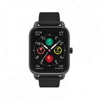 HAYLOU Ceas smartwatch Haylou, RS4-LS12, Bluetooth 5.1, Monitorizare activitate fizica, 1.78, Rezistent la apa, Negru