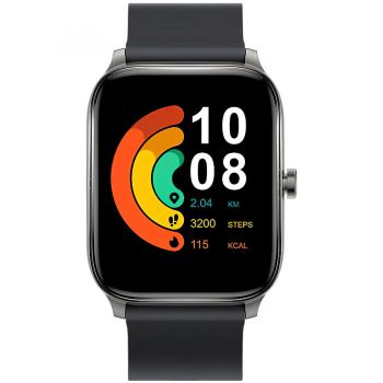 HAYLOU Ceas Smartwatch Xiaomi Haylou LS09B GST, 12 moduri antrenament, Negru