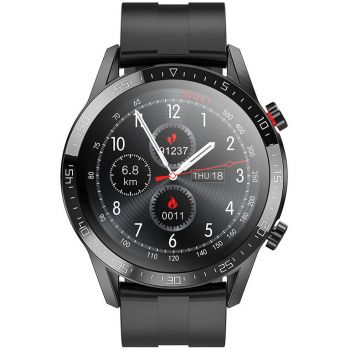 HOCO Ceas SmartWatch HOCO Y2 Pro Smart Sports, Cu Functie Apel, Negru de firma original