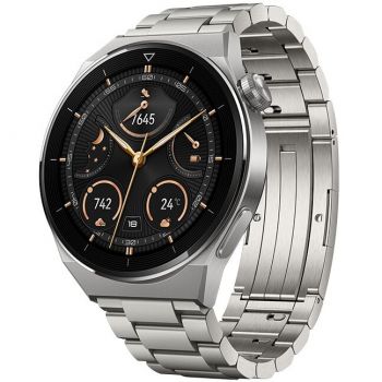 Huawei Ceas smartwatch Huawei Watch GT 3 PRO, Titanium Strap, Light