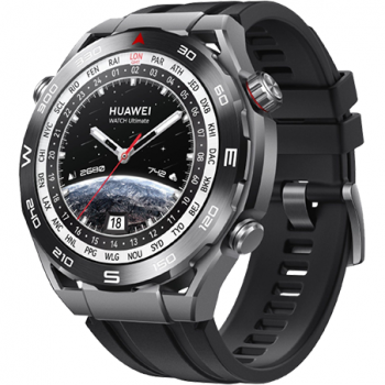 Huawei Ceas smartwatch Huawei Watch Ultimate Expedition, Negru
