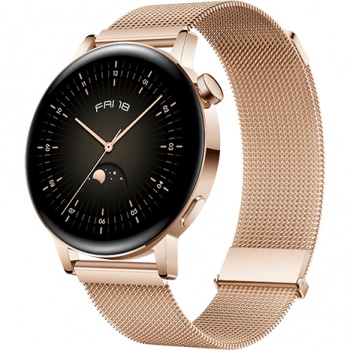 Huawei Smartwatch Huawei Watch GT3, 42mm, Elegant Edition, Auriu de firma original