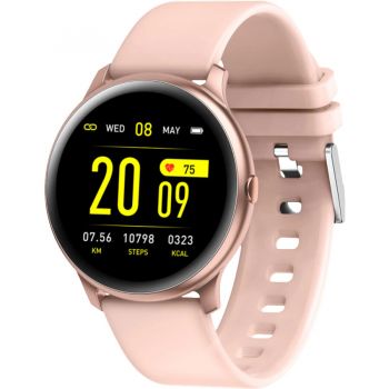 Maxcom Smartwatch Maxcom FW32 Neon, bratara silicon, Roz de firma original