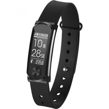 MOBILEACTION Bratara fitness MobileAction Q-Band Q-68HR, negru