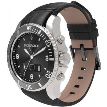 Mykronoz Smartwatch ZeClock Premium Argintiu