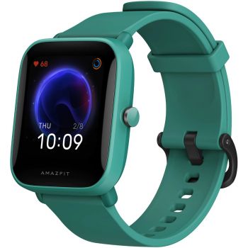 Ceas smartwatch, Amazfit Bip U, Green ieftin