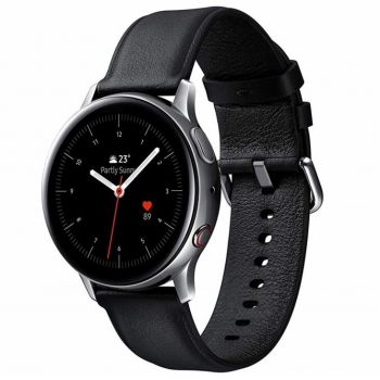 Samsung Ceas Smartwatch Samsung Galaxy Watch Active 2, 40 mm, Stainless steel - Silver