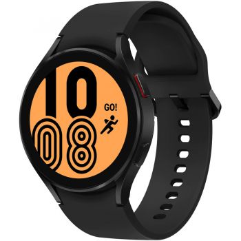 Samsung Ceas smartwatch Samsung Galaxy Watch4, 44mm, LTE, BLACK Samsung Ceas smartwatch Samsung Galaxy Watch4, 44mm, LTE, BLACK
