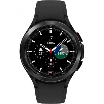 Samsung Ceas smartwatch Samsung Galaxy Watch4, 46mm, LTE, Classic, BLACK