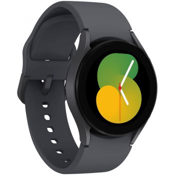 Samsung Ceas smartwatch Samsung Galaxy Watch5, 40mm, LTE, Graphite Samsung Ceas smartwatch Samsung Galaxy Watch5, 40mm, LTE, Graphite