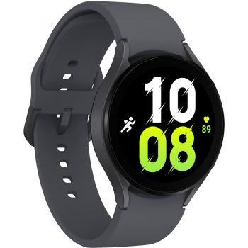 Samsung Ceas smartwatch Samsung Galaxy Watch5, 44mm, BT, Graphite Samsung Ceas smartwatch Samsung Galaxy Watch5, 44mm, BT, Graphite