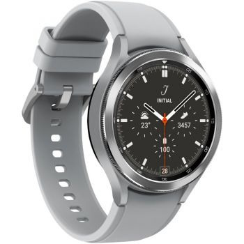 Samsung Smartwatch Samsung Galaxy Watch4, 46mm, BT, Classic, Argintiu