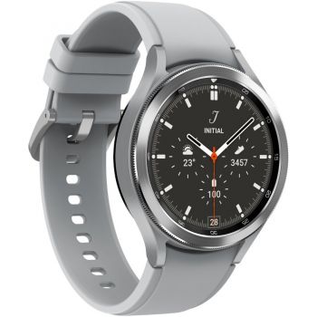 Samsung Smartwatch Samsung Galaxy Watch4, 46mm, BT, Classic, Argintiu de firma original