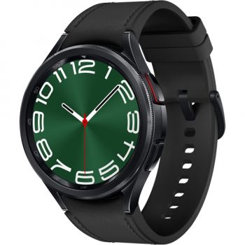 Samsung Smartwatch Samsung Watch 6 Classic SM-R965 4G LTE, ecran AMOLED 1.47, 2GB RAM, 16GB Flash, Bluetooth 5.3, Carcasa Otel, 47mm, Waterproof 5ATM, Negru
