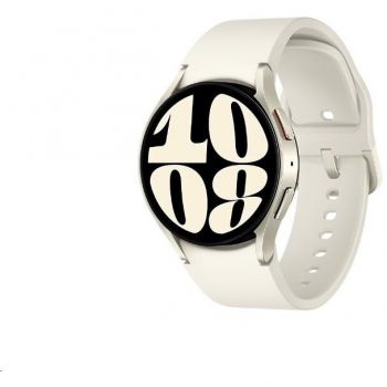 Samsung Smartwatch Samsung Watch 6 SM-R930, ecran AMOLED 1.31, 2GB RAM, 16GB Flash, Bluetooth 5.3, Carcasa Aluminiu, 40mm, Waterproof 5ATM, Bej