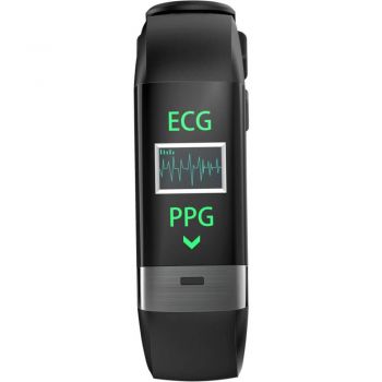 Smartband fitness Canyon Smart Coach CNS-SB75BB, IP67, Negru Smartband fitness Canyon Smart Coach CNS-SB75BB, IP67, Negru