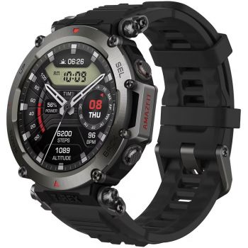 SmartWatch Amazfit T-Rex Ultra, Abyss Black