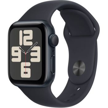SmartWatch Apple Watch SE (2023), GPS, 40mm Aluminium Midnight cu Midnight Sport Band - S/M, GPS + Cellular SmartWatch Apple Watch SE (2023), GPS, 40mm Aluminium Midnight cu Midnight Sport Band - S/M, GPS + Cellular