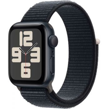 SmartWatch Apple Watch SE (2023), GPS, 40mm Aluminium Midnight cu Midnight Sport Loop ieftin