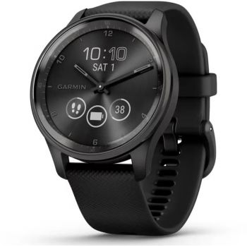 SmartWatch Garmin Vivomove Trend, WW, Silicone, Black SmartWatch Garmin Vivomove Trend, WW, Silicone, Black