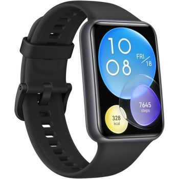 SmartWatch Huawei WATCH Fit 2, Active Edition, Silicone Strap, Midnight Black