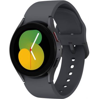 SmartWatch Samsung Galaxy Watch 5, LTE, 40 mm, Gray, Wi-Fi, Bluetooth, GPS, NFC, Rezistent la apa