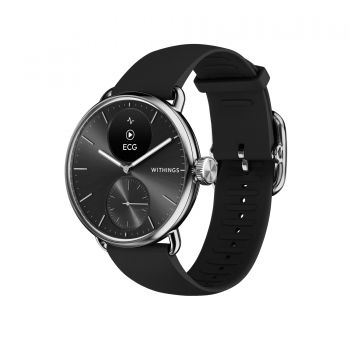 Smartwatch Withings Scanwatch 2, 38mm, Bluetooth, Negru