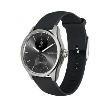 Smartwatch Withings Scanwatch 2, 42mm, Bluetooth, Negru