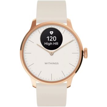 SmartWatch Withings Scanwatch Light 37mm, Gold