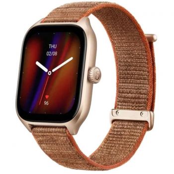 Xiaomi Ceas smartwatch Amazfit GTS 4 Brown Nylon Straps Xiaomi Ceas smartwatch Amazfit GTS 4 Brown Nylon Straps