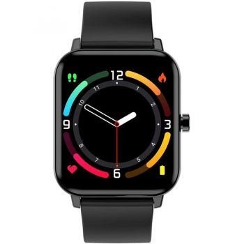 ZTE Smartwatch ZTE Watch Live, oximetru SpO2, bratara TPU, negru de firma original