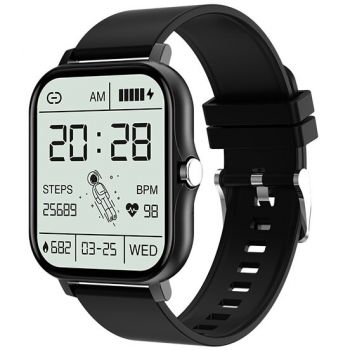 Allview Smartwatch Allview Connect S, Negru ieftin