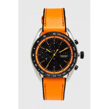 BOSS ceas 1514025 barbati, culoarea portocaliu