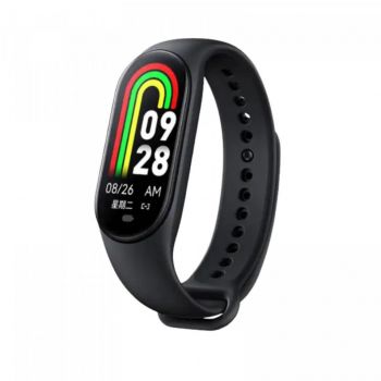 Bratara Fitness M8 Monitorizare Tensiune Arteriala, Somn, Notificari Aplicatii, Rezistenta La Apa, NEGRU