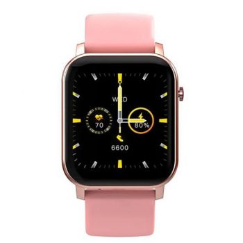 Ceas inteligent Smartwatch de dama Kospet Popular GTO, Ecran TFT 1.4inch (Roz)