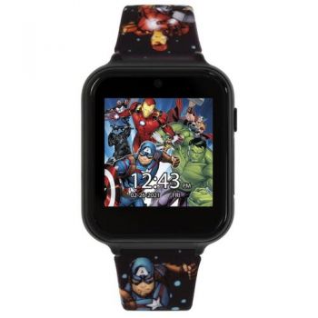 Ceas inteligent Smartwatch junior quartz Disney Avengers AVG4597ARG (Multicolor) de firma original