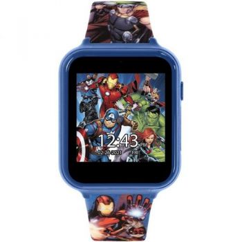 Ceas inteligent Smartwatch junior quartz Disney Avengers AVG4665 (Multicolor) de firma original