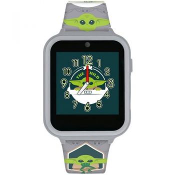 Ceas inteligent Smartwatch junior quartz Disney Star Wars MNL4023 (Multicolor) de firma original
