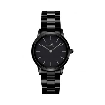 Daniel Wellington ceas DW00100415 femei, culoarea negru